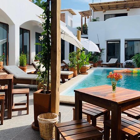Casa Beu Hotel Пуерто Ескондидо Екстериор снимка