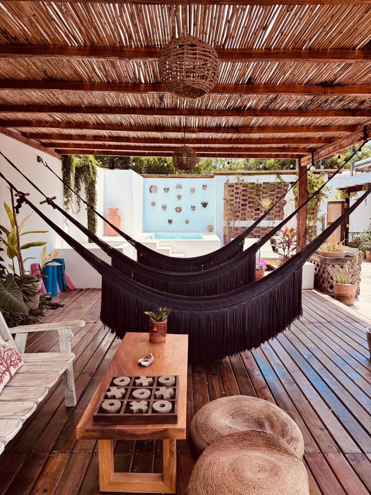 Casa Beu Hotel Пуерто Ескондидо Екстериор снимка