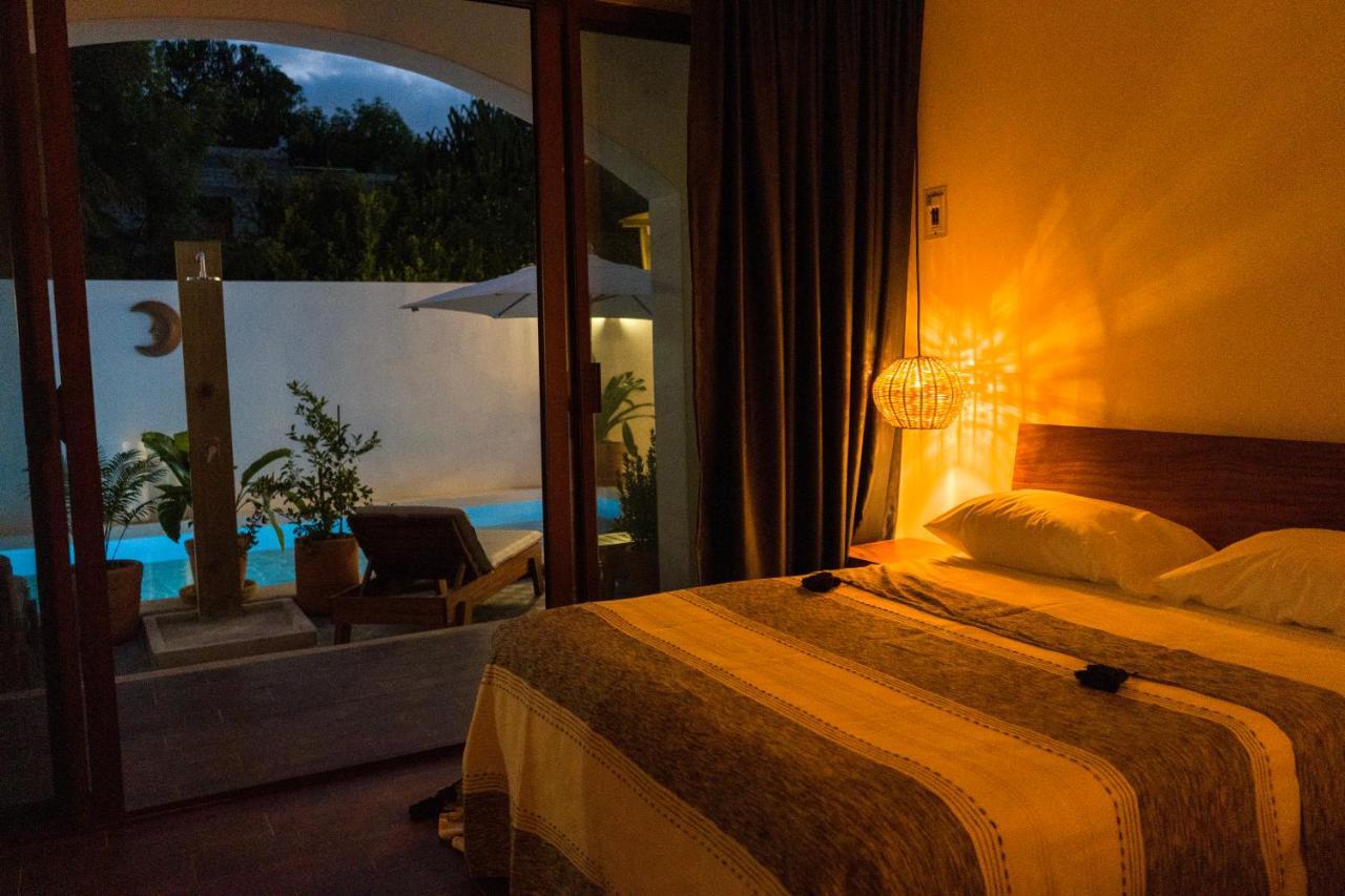 Casa Beu Hotel Пуерто Ескондидо Екстериор снимка