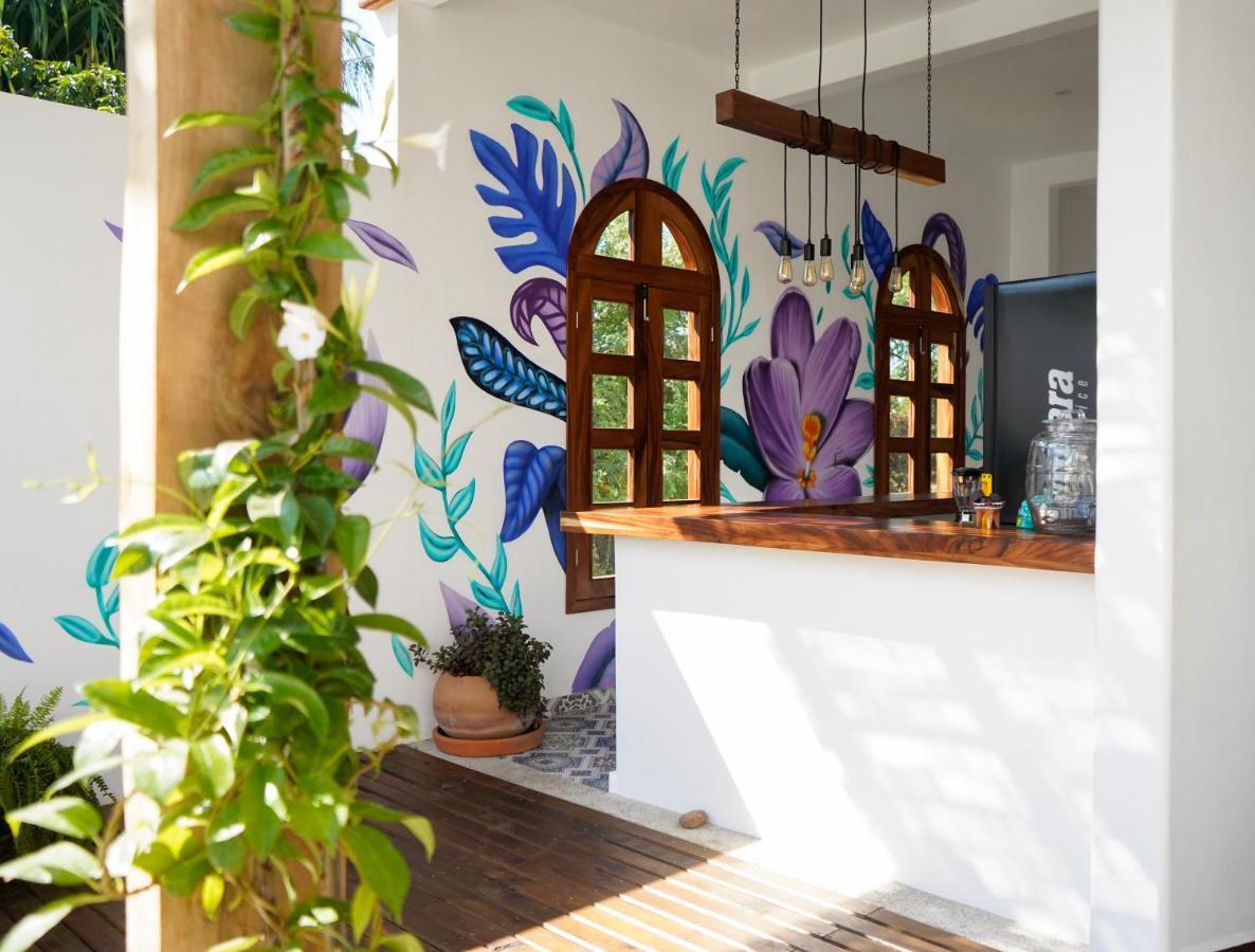 Casa Beu Hotel Пуерто Ескондидо Екстериор снимка