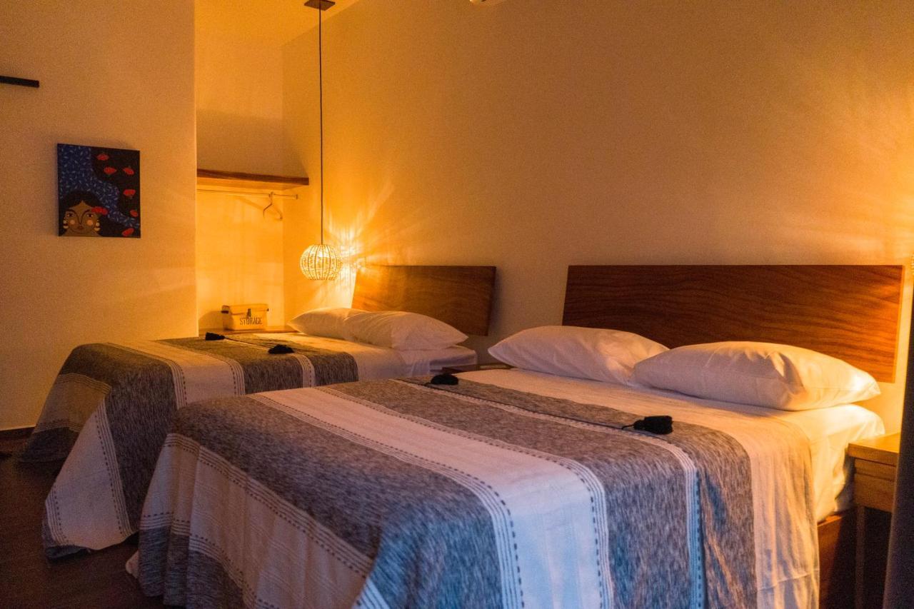 Casa Beu Hotel Пуерто Ескондидо Екстериор снимка