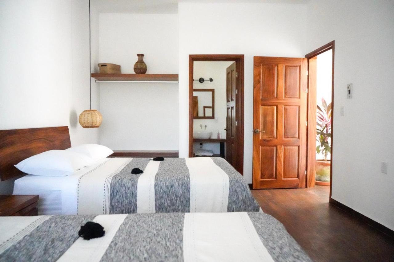 Casa Beu Hotel Пуерто Ескондидо Екстериор снимка